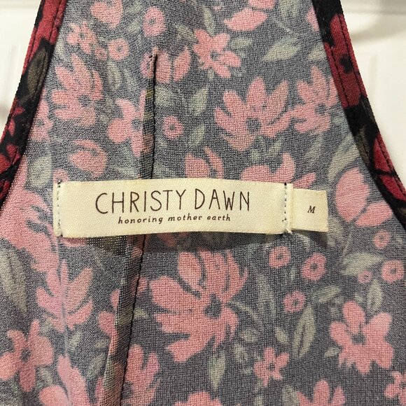 Christy Dawn Deadstock Sarita Dress Size Medium - Picture 6 of 10